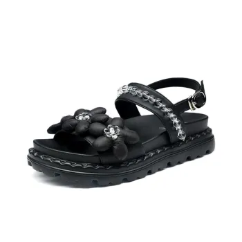 LESELE One Strap Sandals Women's