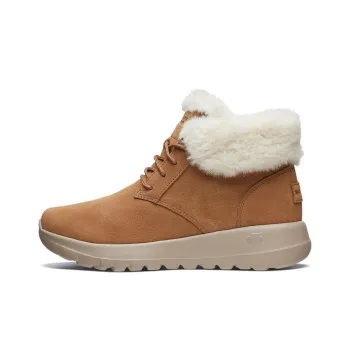 Skechers On The Go Joy Lush Chukka Boots 'Brown' Women's