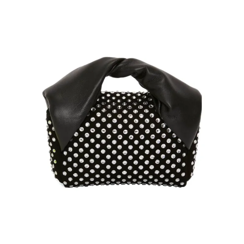 JW Anderson Mini Twister Crystal Bag-3