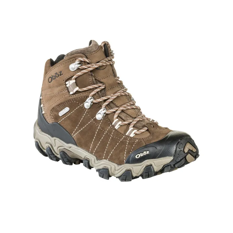 Oboz Footwear Bridger Water-Resistant Wear-Resistant Slip-Resistant Mid-Top Outdoor Shoes Women's-8