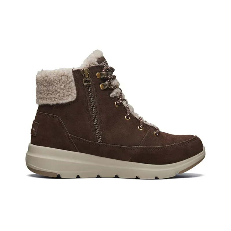 Skechers Snow Boots Women's Chocolate-1