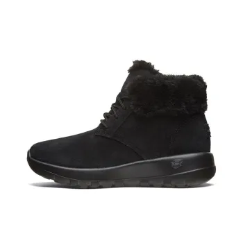 Skechers ON THE GO Joy Thermal Short Snow Boots Women's All Black