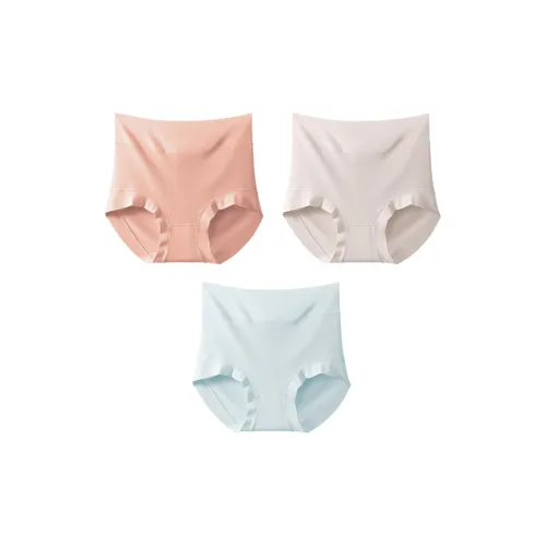 Mushroom lady's house Women's Underpants