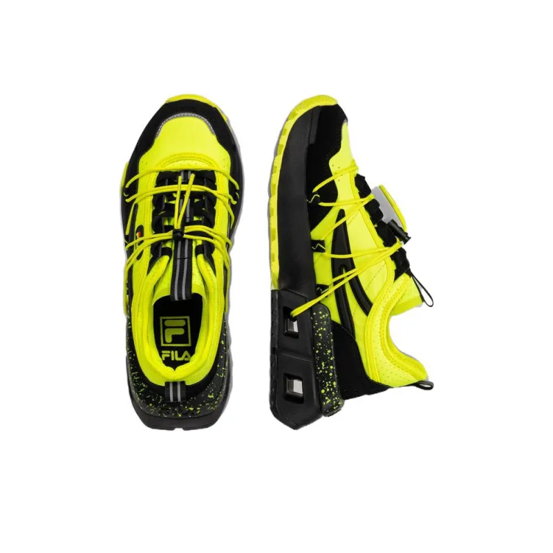 FILA Lace-up Low-top Sneakers-3