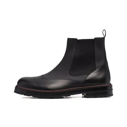 BALLY Chelsea Boots Men Black