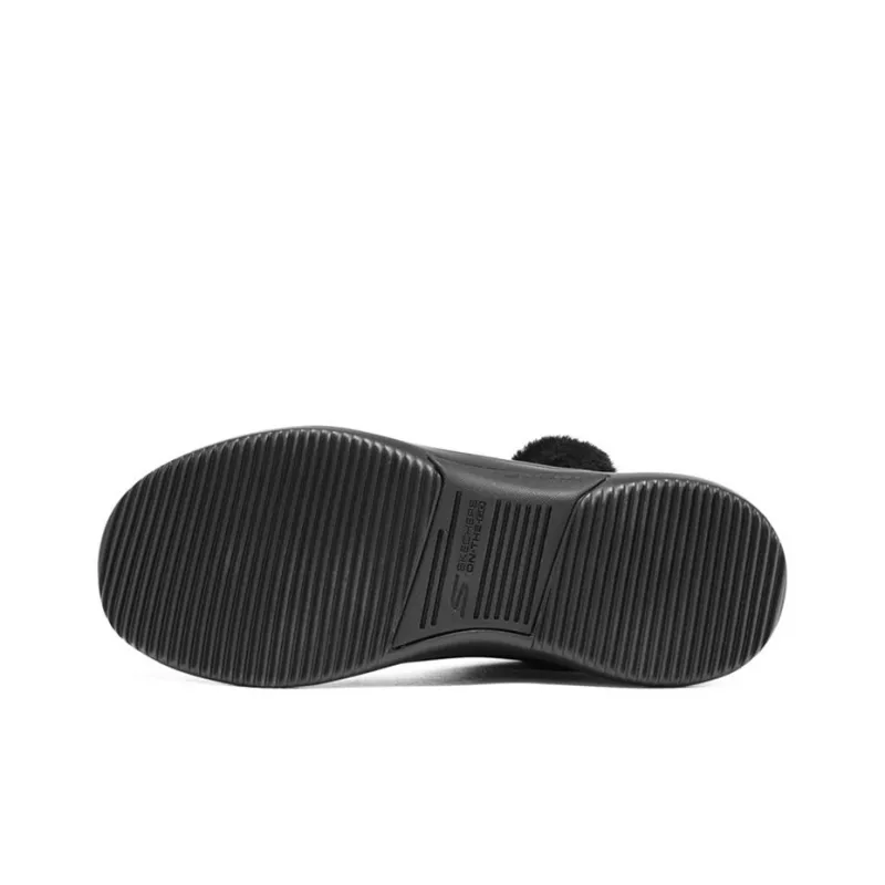 Skechers On The Go Midtown So Plush 'Black' Women's-4