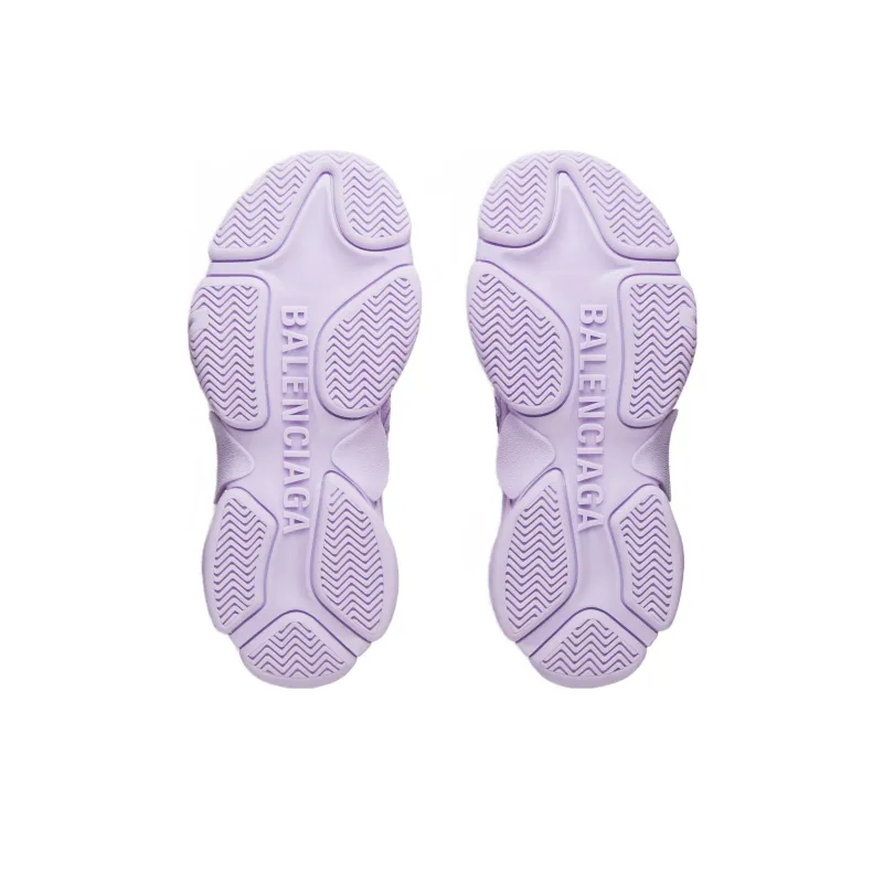 Balenciaga Women's Triple S 'Lilac'-6