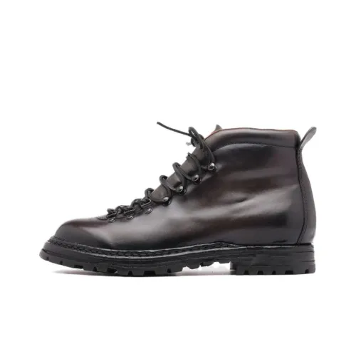 Officine Creative Arctic Leather Lace-up Boots