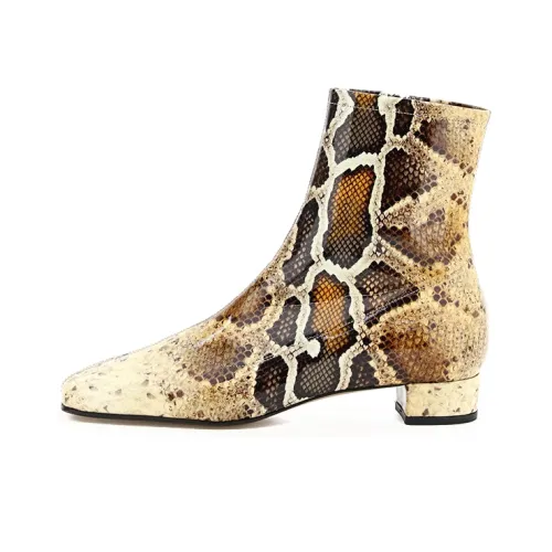 By Far Este Ankle Boots Women's Beige