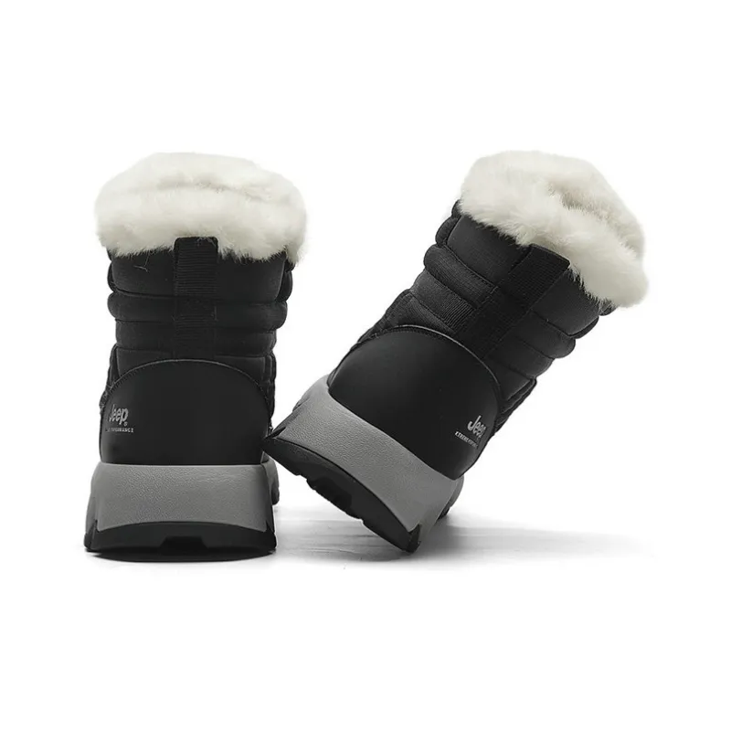 Jeep Snow Boots Unisex Black-3