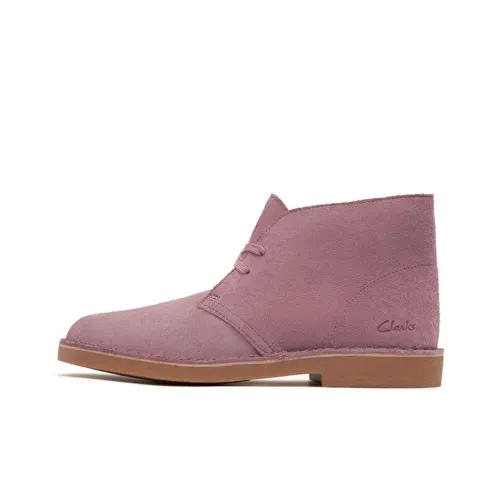 Clarks Ankle Boots Women's Rose Pink