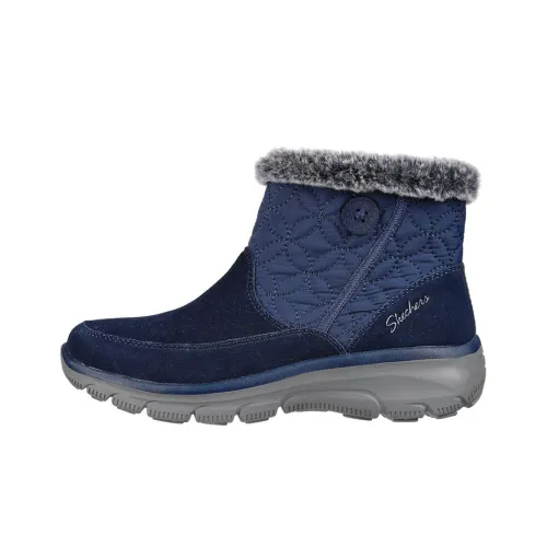 Skechers Relaxed Fit Ankle Boots Women's Marine Blue