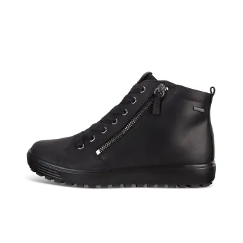 Ecco Soft 7 Tred Gtx Hi Warm Cushioning Coverage High Top Ankle Boots Women's Black