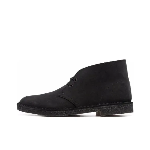 Clarks Lace-up Desert Boots