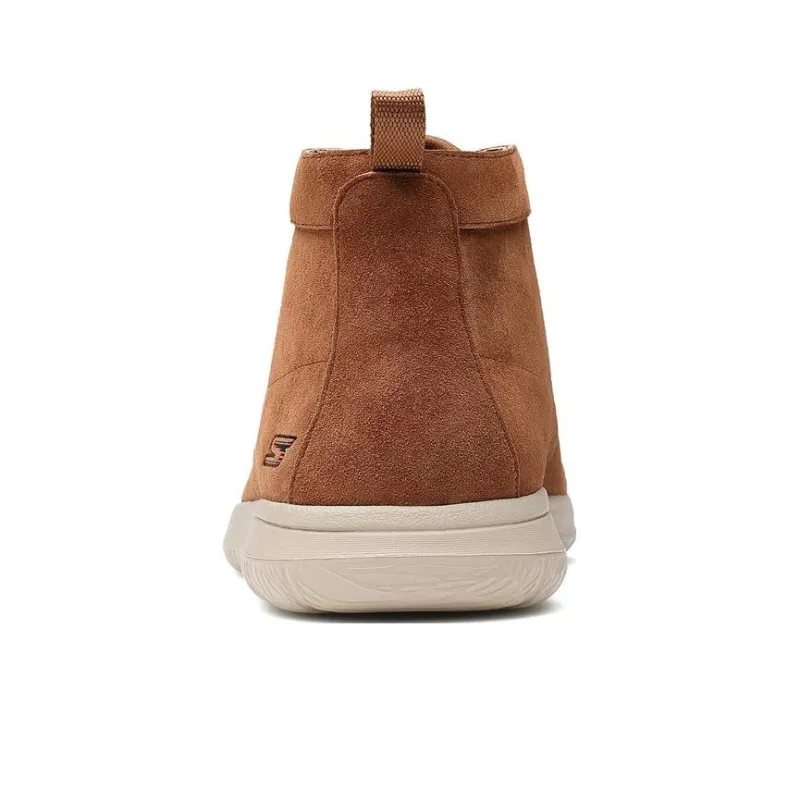 Skechers GO WALK City Ankle Boots Caramel-3