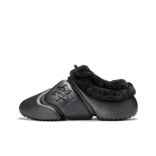 NORVINCY Snow Boots Unisex Black