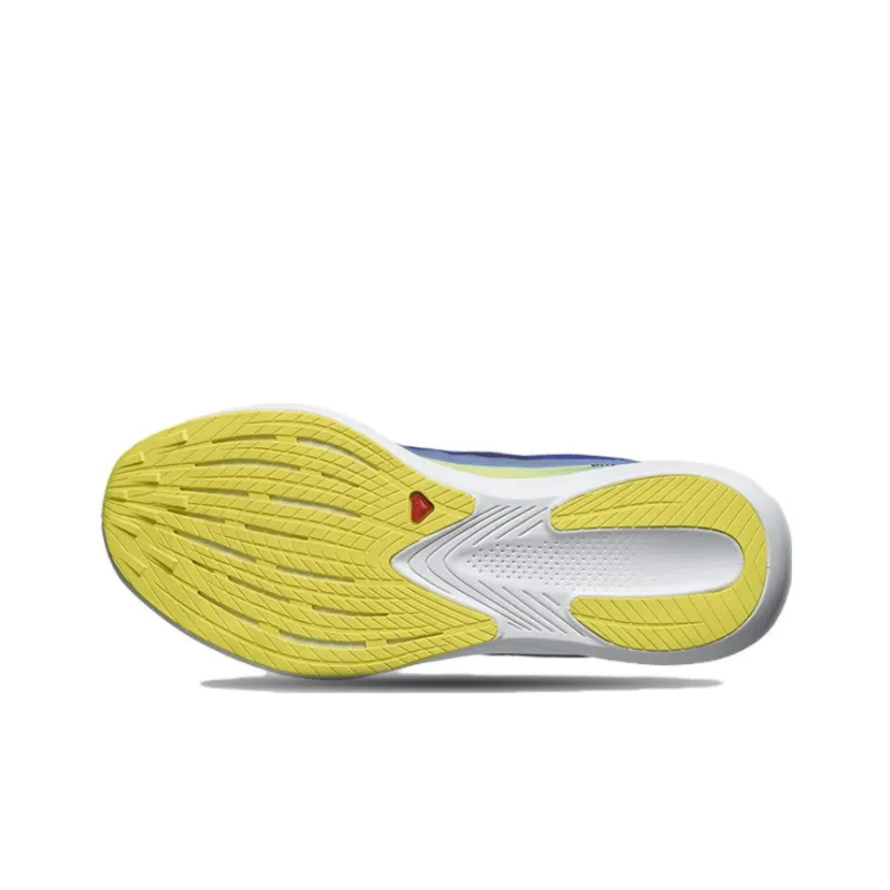 SALOMON Phantasm 2 Cushioning Breathable Low Top Training Running Shoes Men's Blue Yellow-3