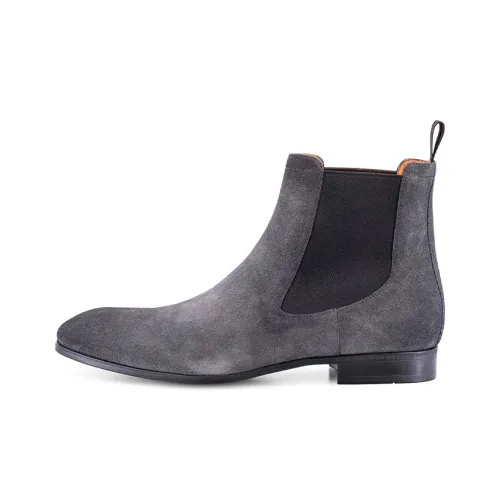 Santoni Chelsea Boots Men