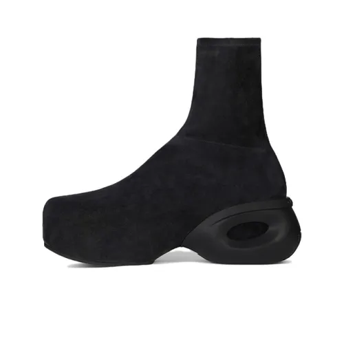 Givenchy G Clog Ankle Boots Men Black