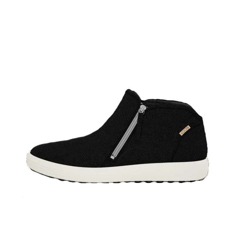 Ecco Soft 7 Ankle Boots Women's Black-0