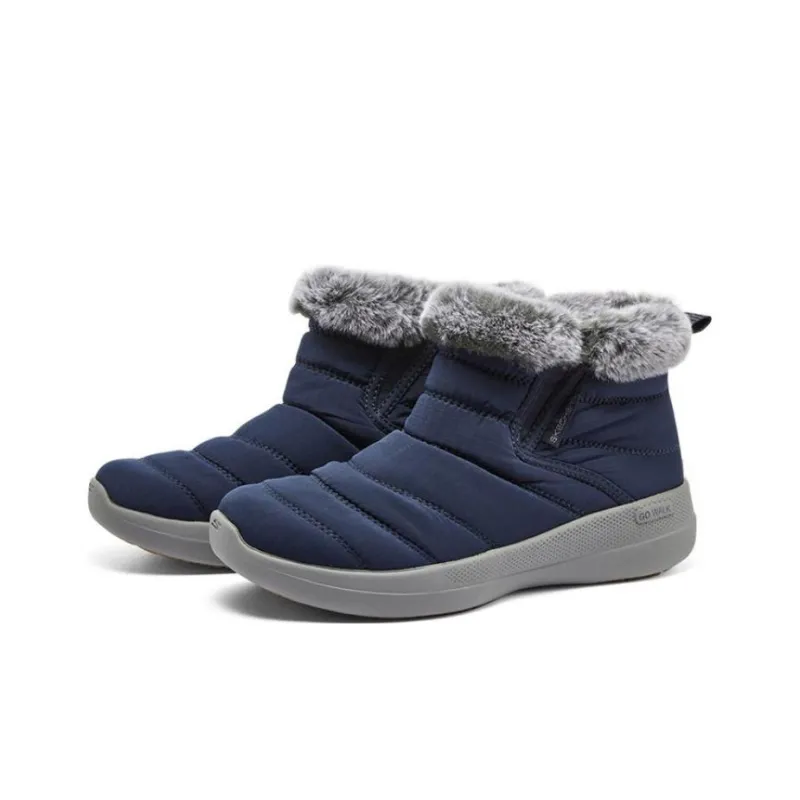Skechers Go Walk Stability Boot 'Navy Blue' Women's-2