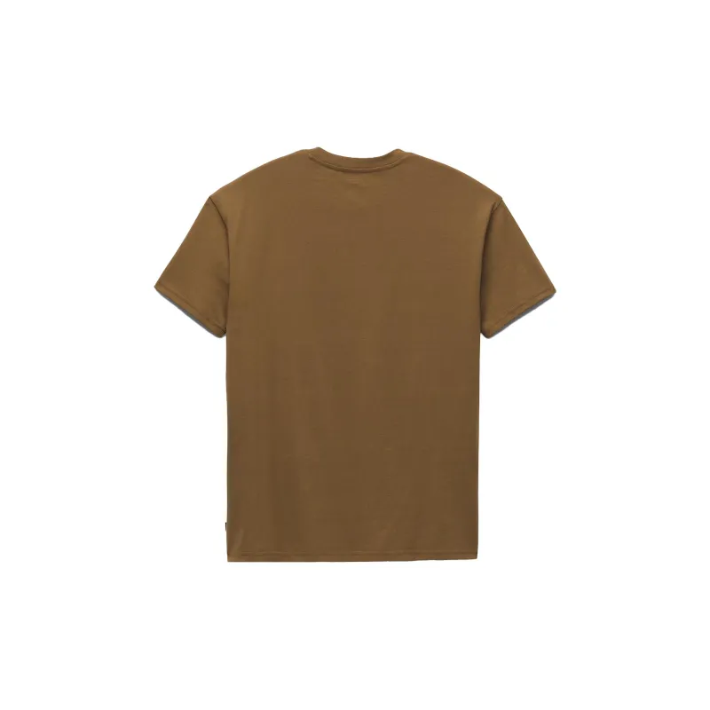 Vans DAY TRIP Racing T-Shirts Women's Tan-1