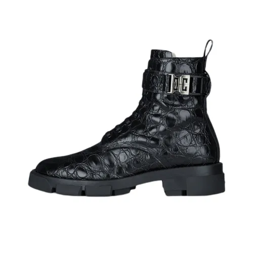 Givenchy Terra Ankle Boots Men Black