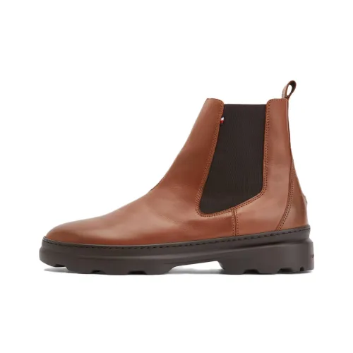 Tommy Hilfiger Comfort Leather Chelsea Boots