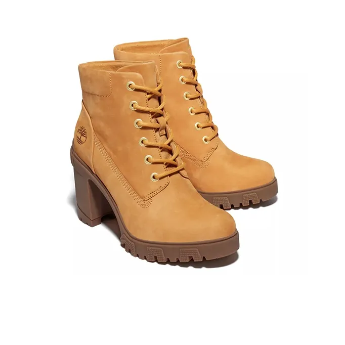 Timberland Lana Ankle Boots Women's Earth Yellow-3