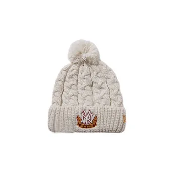 New Era Acrylic Beanies Women's White