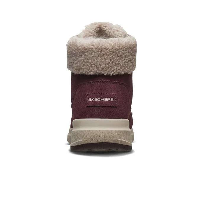 Skechers Glacial Ultra 'Burgundy' Women's-3
