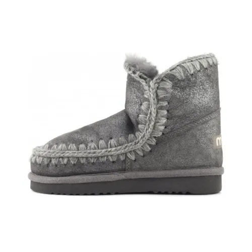 MOU Eskimo Ankle Boots Women's Gray