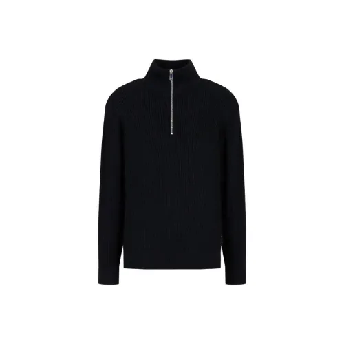 ARMANI EXCHANGE Sweaters Men Dark Marine Blue