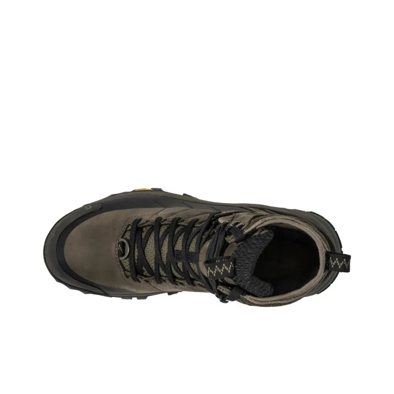 Oboz Footwear Bangtail Slip-Resistant Water-Resistant High-Top Outdoor Shoes Men's Black Gray Color-3