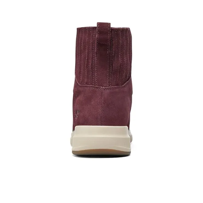 Skechers Glacial Ultra 'Burgundy' Women's-3
