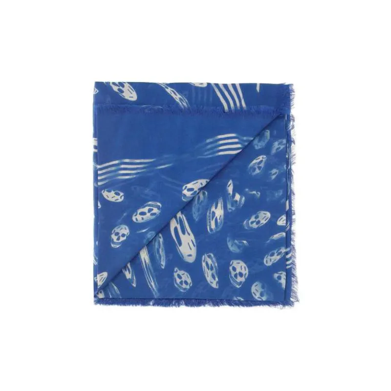 Alexander McQueen Skull Printed Scarf-1