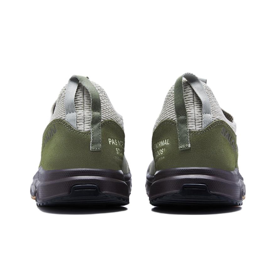 Rx Snug Pas Normal Studios X SALOMON 'Moss Gray' Gray US M 9