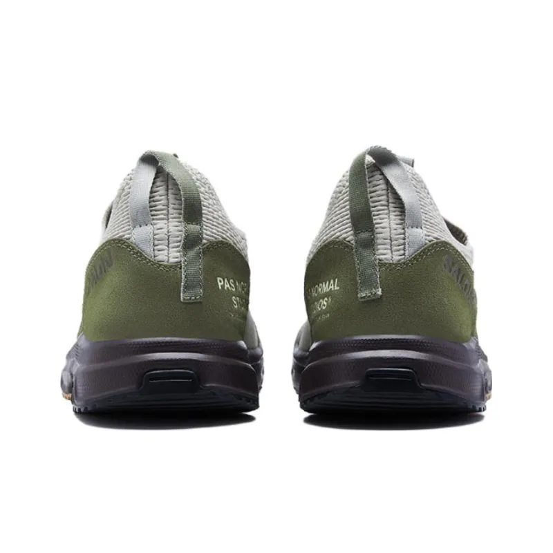 SALOMON Pas Normal Studios X Rx Snug 'Moss Gray'-3