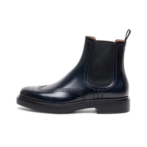 Santoni Chelsea Boots Men