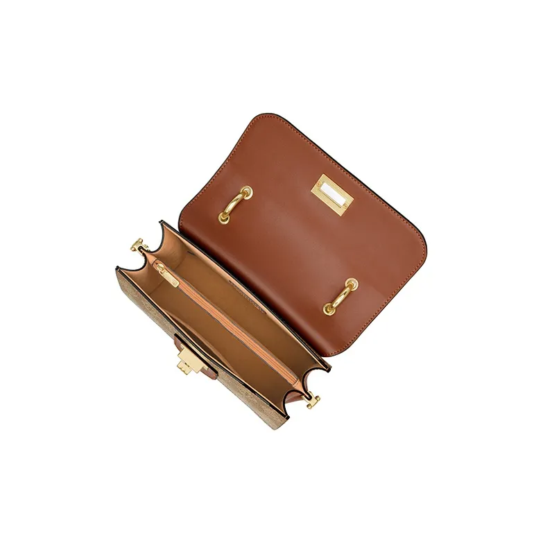 MashaLanti PVC Shoulder Bag Crossbody Bag Handbags Regular Women's Coffee-4
