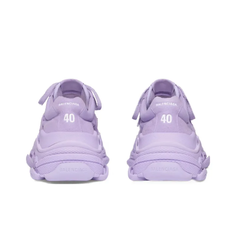 Balenciaga Women's Triple S 'Lilac'-5