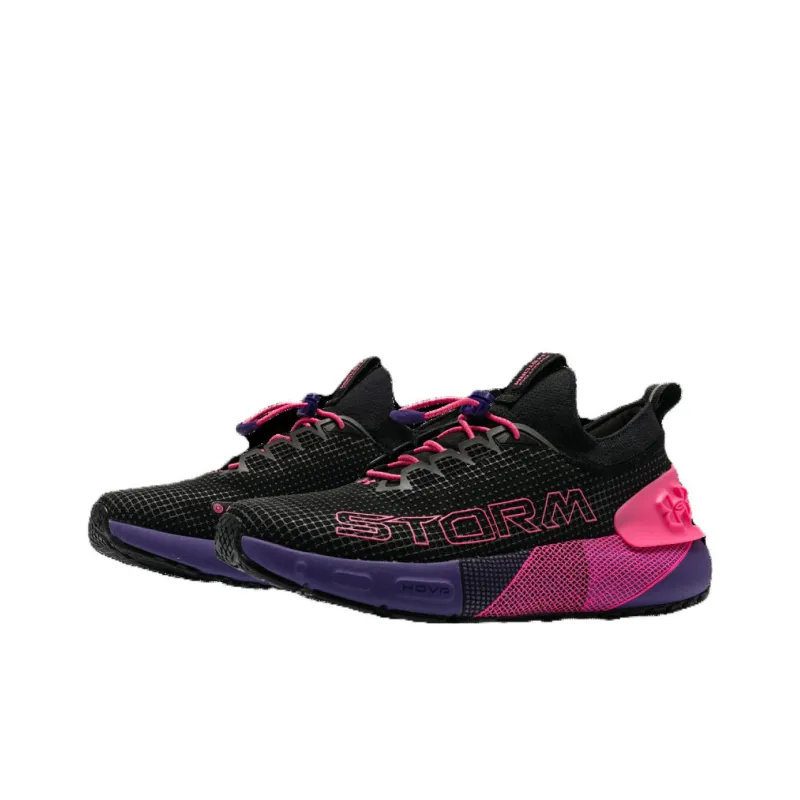 Under Armour Hovr Phantom 3 'Black Purple Pink'-2