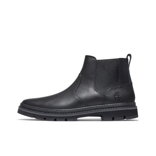 Timberland Port Union Chelsea Boots Men Black