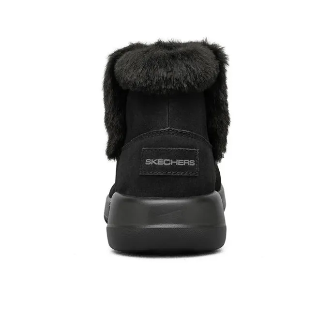 Skechers On The Go Snow Boots Women's Black-3