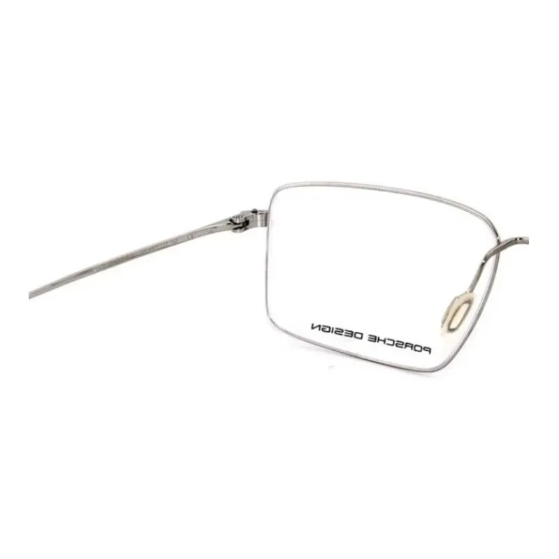 PORSCHE DESIGN Pure Titanium Square Eyeglass Frames Unisex-5