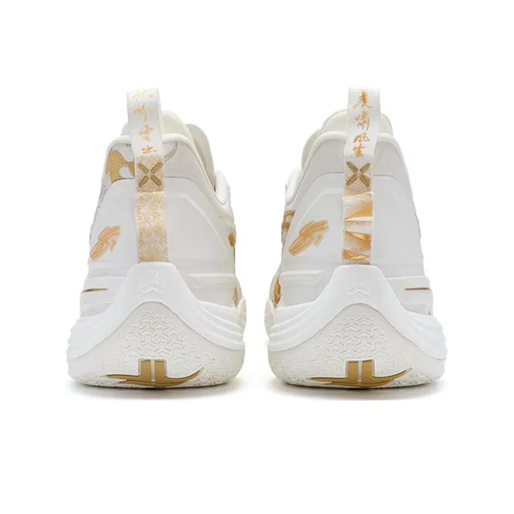 XTEP Jeremy Lin Three Generations Wear Resistant Low Top Basketball Shoes Men's-10