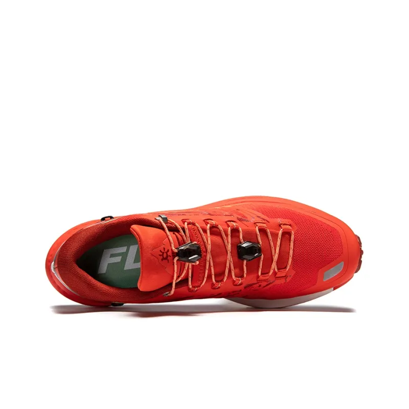 KAILAS FUGA PRO 4 Running Shoes Women's Low Top FUGA Red-2