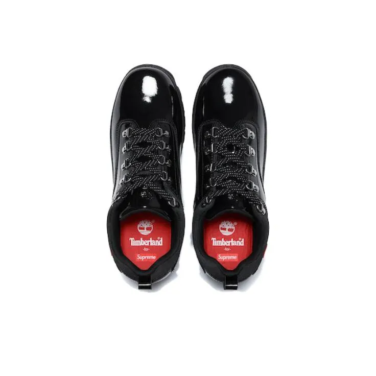 Timberland Supreme X Euro Hiker Low 'Triple Black'-4
