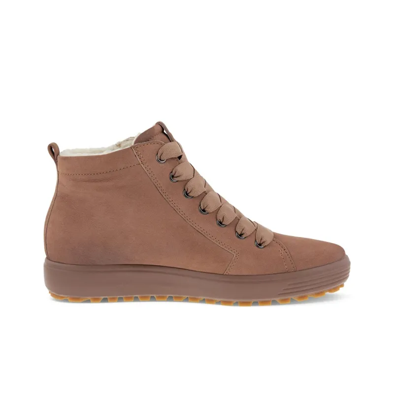 Ecco Soft 7 Tred Gtx Hi Thermal Cushioning Slip Resistant Ankle Boots Women's Brown-1
