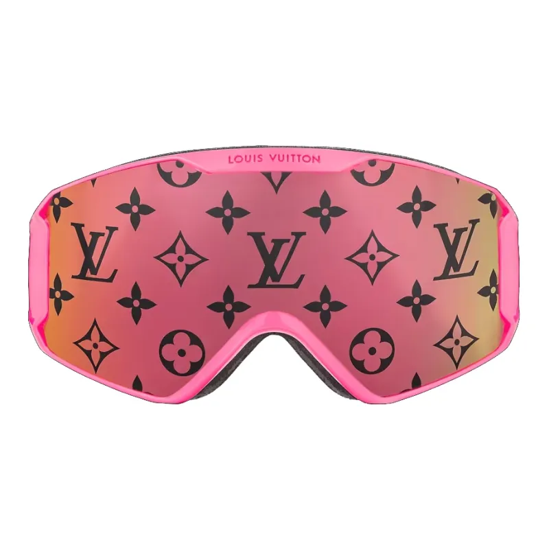 LOUIS VUITTON Windproof Women's Ski Goggles-1